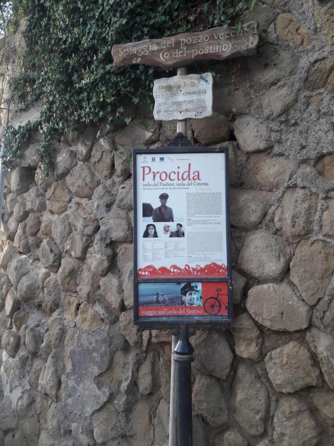 Sonnino B&B Procida Exterior photo