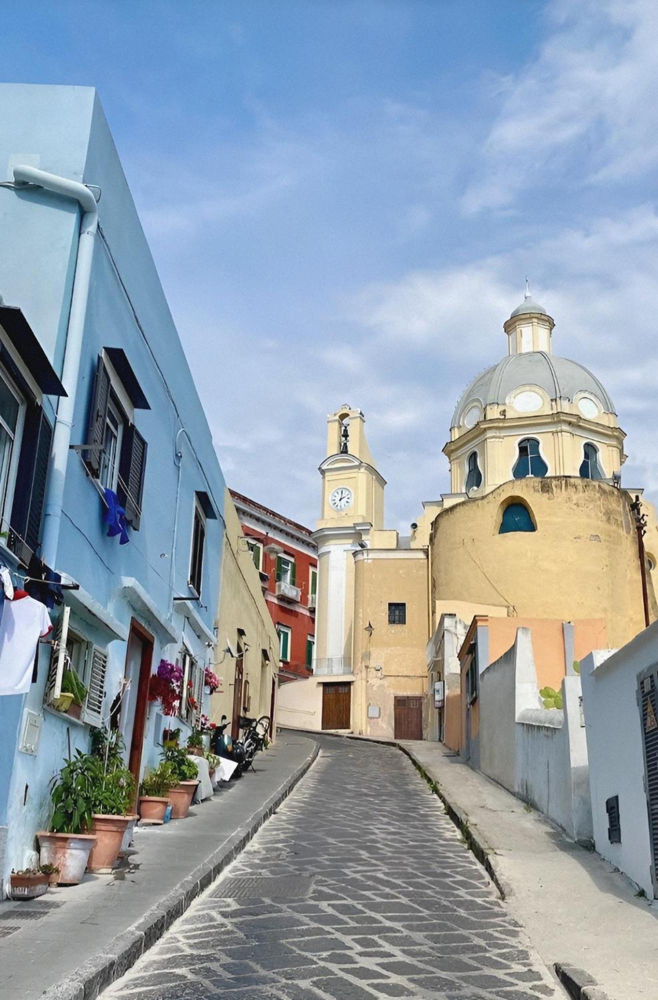 Sonnino B&B Procida Exterior photo