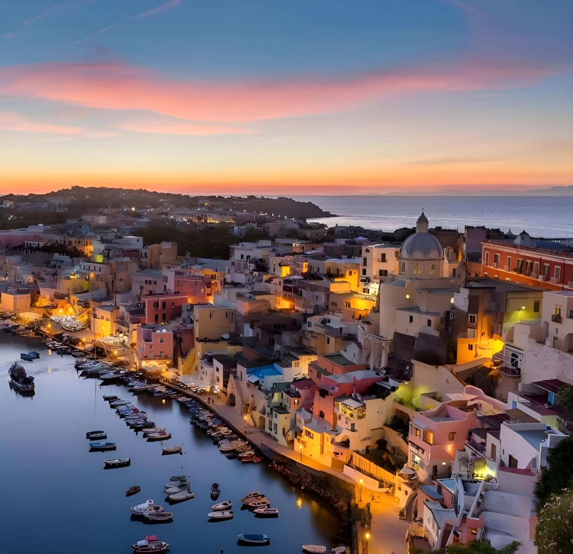 Sonnino B&B Procida Exterior photo